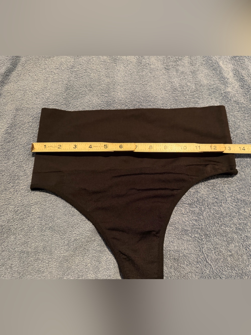 ShapeFX High-Waist Brown Thong